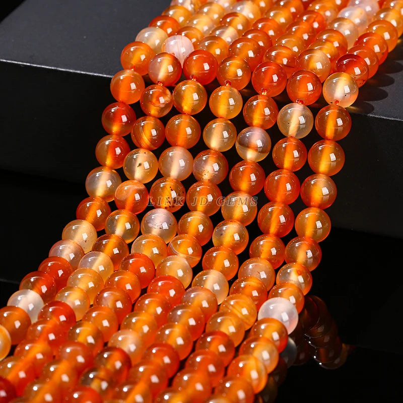 3A Natural Rock Quartz Beads Round Loose Spacer Flaws White Crystal For Jewelry Making Bracelet Necklace Diy Accessory Findings