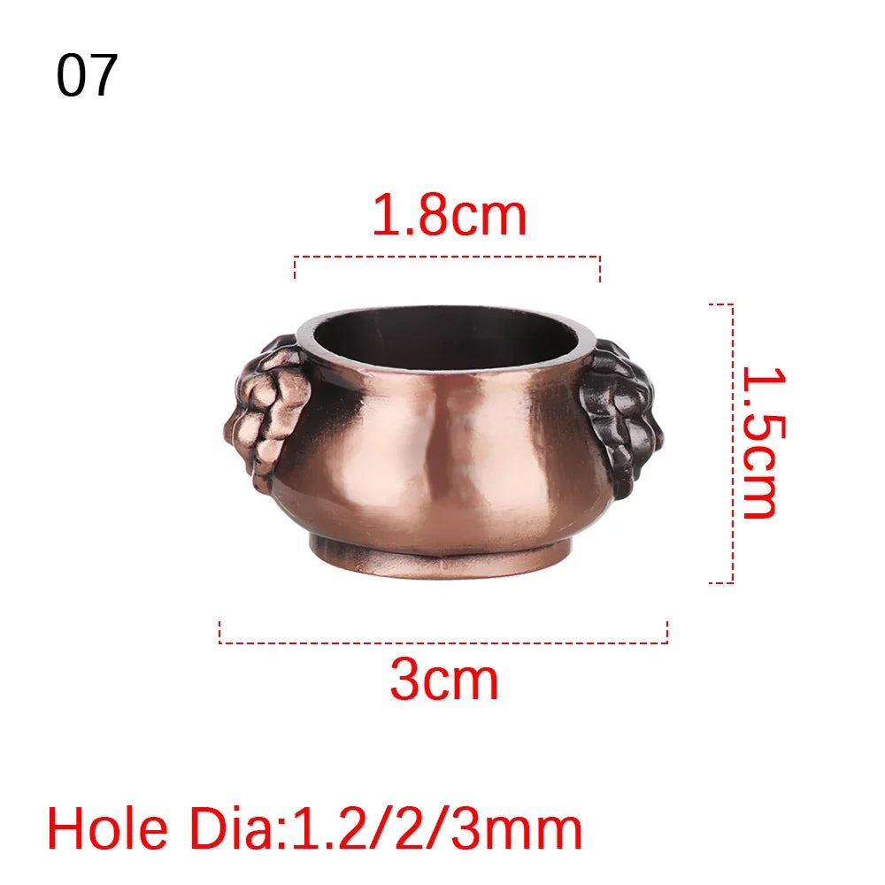 Đèn Xông Trầm Cổ Điển Bền Đẹp, Lò Đốt Trầm Hương Kim Loại Lọc Khí, Quà Tặng Đèn Aladdin Trang Trí Nhà Cửa