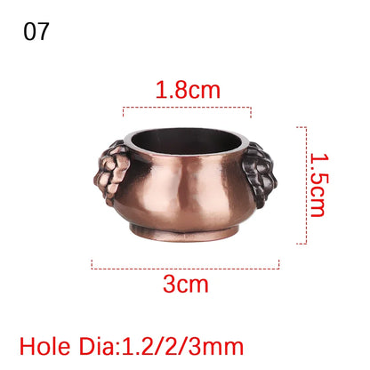Đèn Xông Trầm Cổ Điển Bền Đẹp, Lò Đốt Trầm Hương Kim Loại Lọc Khí, Quà Tặng Đèn Aladdin Trang Trí Nhà Cửa