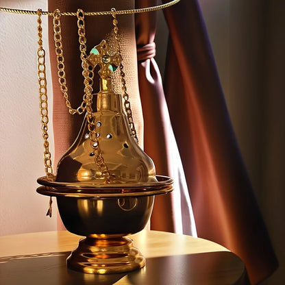 Multi-functional hanging incense burner; Aroma burner; Meditation smoke burner; Decorative