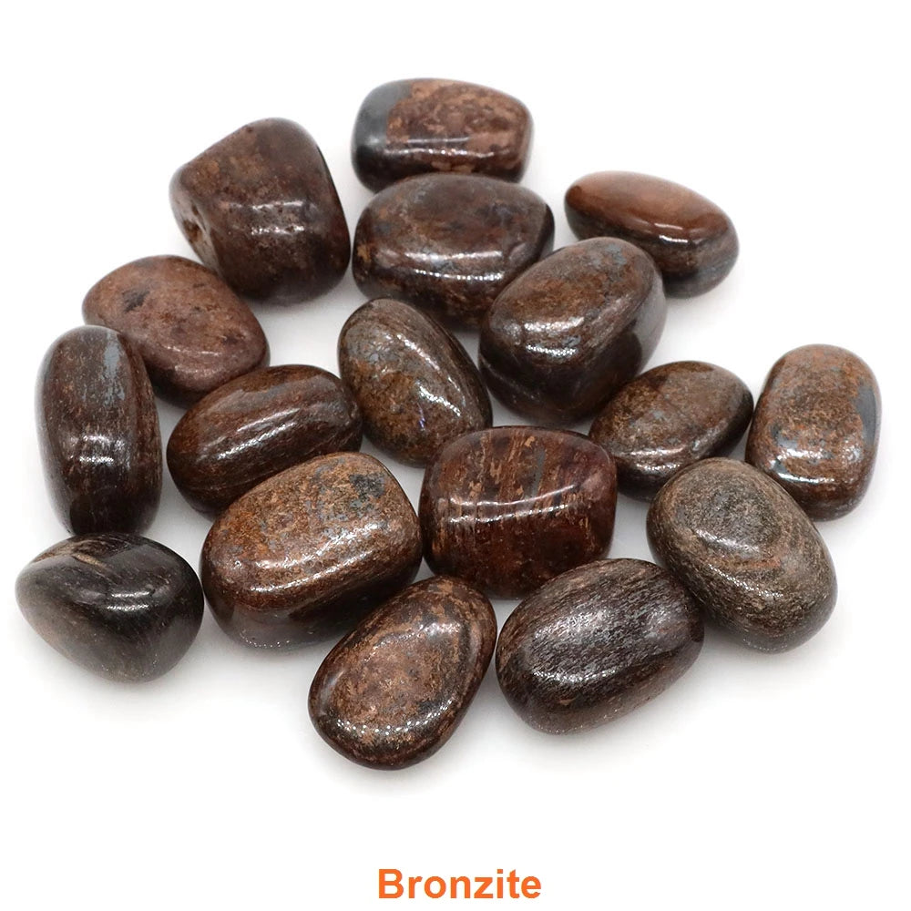 Natural Tumbled Stones Healing Crystals Quartz Gems Bulk Ore Gravel Specimen Energy Mineral Tank Aquarium Garden Home Decoration