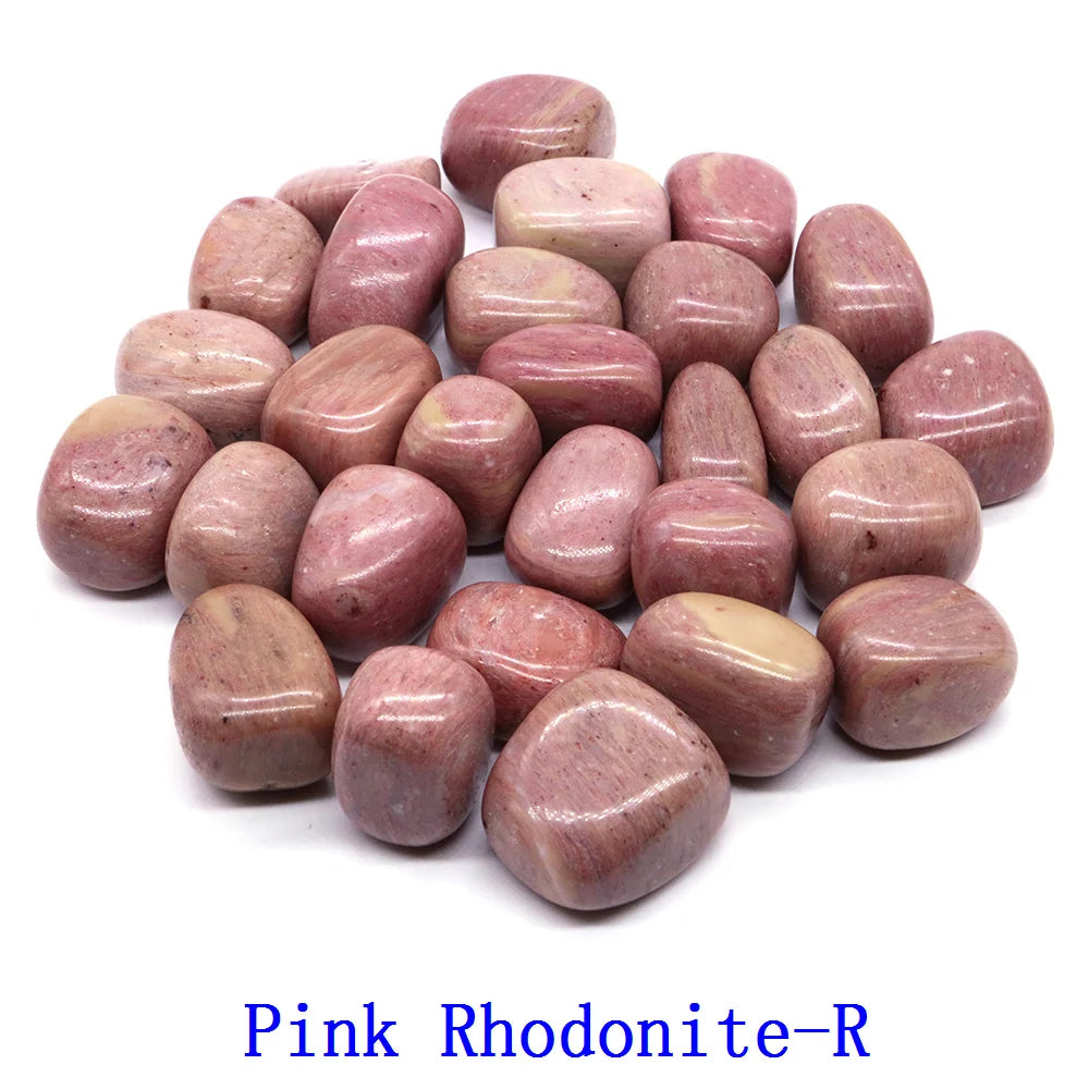 Natural Crystal Amethyst Rose Quartz Gravel Irregular Polishing Mineral Specimen Reiki Healing Tumbled Stone Aquarium Home Decor