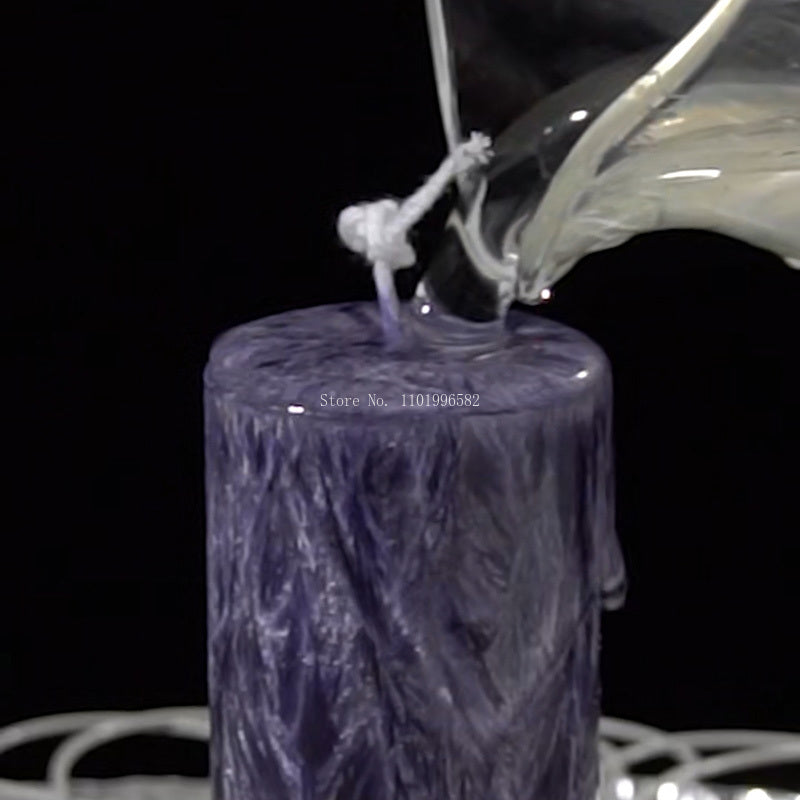 Reusable Mirror Light Oil Candle Surface Non-flame Retardant Brightener DIY Aromatherapy Candle Gloss Treatment Raw Materials