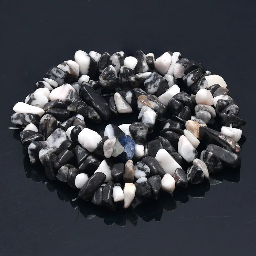 16 inch Natural Stone Beads Chips Beads 5-8mm Irregular Crystal Agate Gravel Beads Diy Bracelet For Jewelly HK058