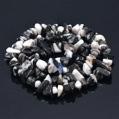 16 inch Natural Stone Beads Chips Beads 5-8mm Irregular Crystal Agate Gravel Beads Diy Bracelet For Jewelly HK058