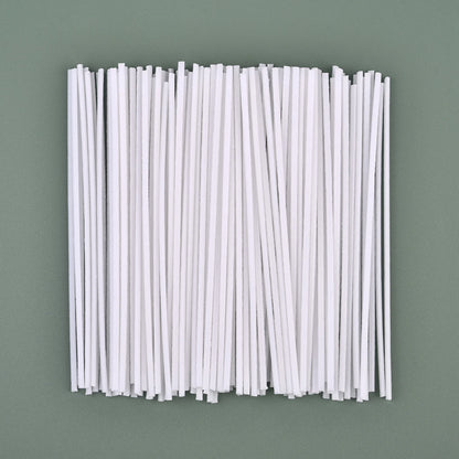 30-100 cái/bộ Bấc nến Cotton sáp bộ lõi sáp không khói tự làm lõi sáp đậu nành bấc đèn dầu hỏa dệt cung cấp vật liệu làm nến
