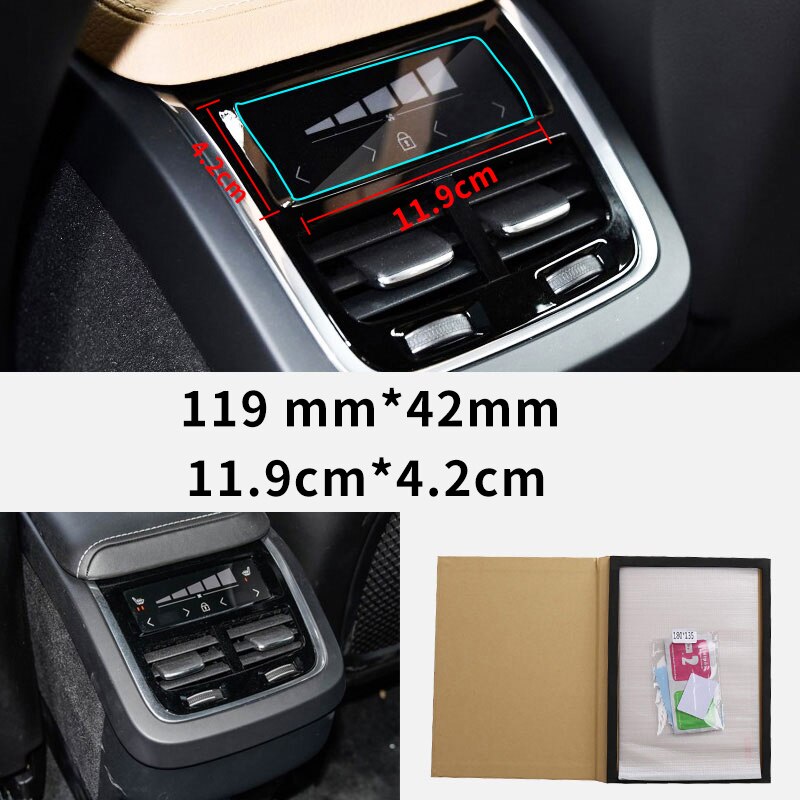 for volvo S90 v90 xc60 xc40 xc90 s60 v60 navigation film tempered film Screen protection film