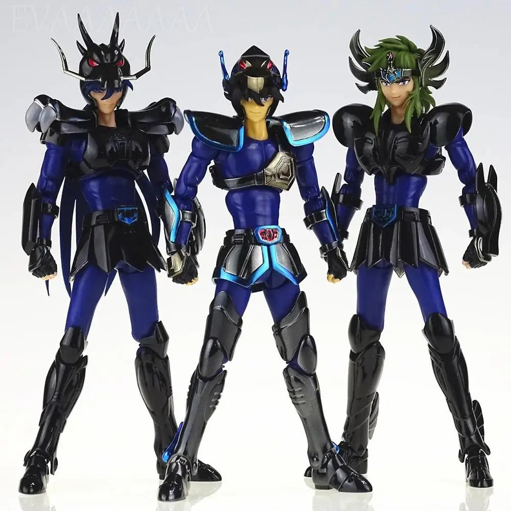 GT Model Saint Seiya Myth Cloth EX Black Phoenix Ikki Pegasus Seiya Dragon Shiryu Cygnus Hyoga Andromeda Shun V1 Zodiac Knight