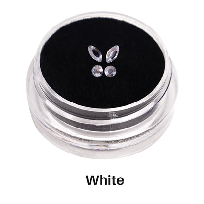 4Pcs/Box Dental Crystal Fashion Teeth Gems Beauty Diamond Tooth Jewelry Ornaments Butterfly Tooth Gems Teeth Jewelry Gem Decor