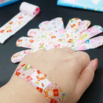 100pcs/lot Cartoon Animal Pattern Band Aid Hemostasis Adhesive Bandages First Aid Emergency Kit Wound Plaster Patches for Kids