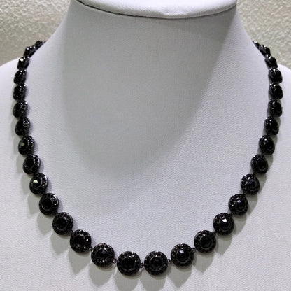 2025 New Original Round Water Drop Crystal High Jewelry Set Fashion Dazzling Women's Bracelet Earring Necklace Ring Wedding Gift