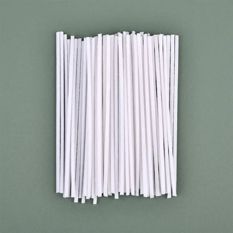 50/100Pcs Candle Wicks Waxed Cotton Set Smokeless Wax Core DIY Soy Wax Core Wax Wicks For Candles Making Supplies