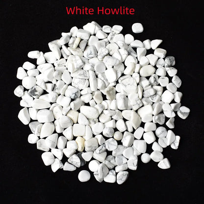 Natural Stones Gravel Crystals Chip Quartz Ore Minerals Reiki Healing Tumbled Agates Specimen Home Aquarium Fish Tank Decoration