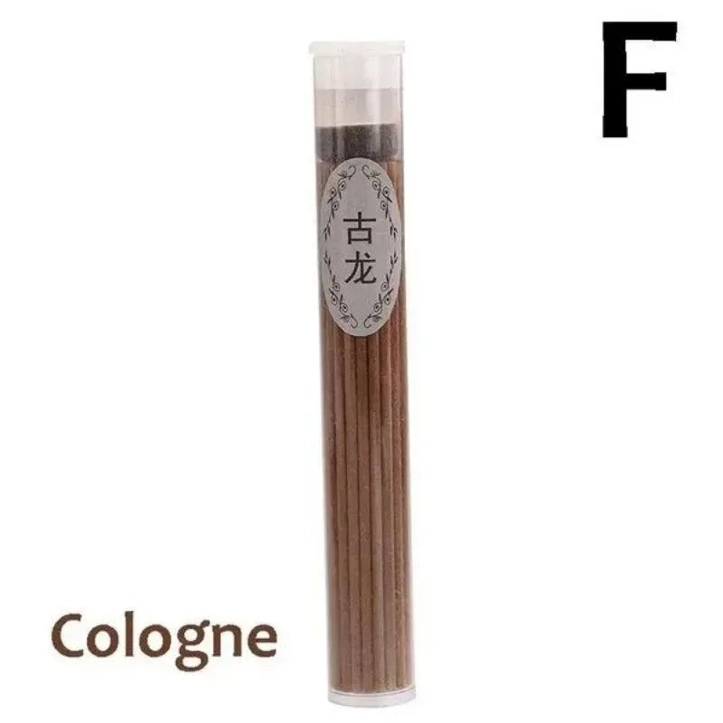 50 Sticks/Box Natural Incense Home Spices Sandalwood Clean Air Aromatherapy Fragrance Spices Fresh Air