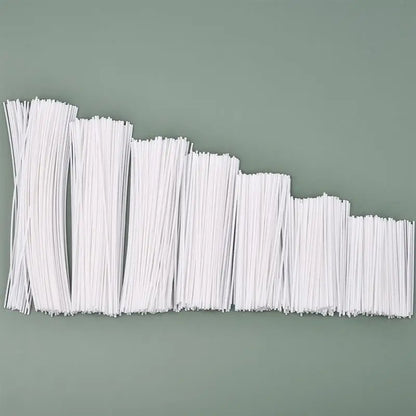 50/100Pcs Candle Wicks Waxed Cotton Set Smokeless Wax Core DIY Soy Wax Core Wax Wicks For Candles Making Supplies