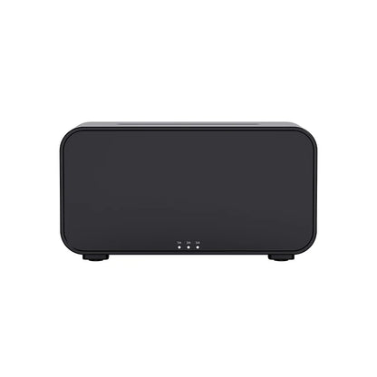 Flame Aroma Diffuser,Fragrance Essential Oil Diffuser Humidifier,with 3D Flame Night Light 120mL for Bedroom, Home and Office