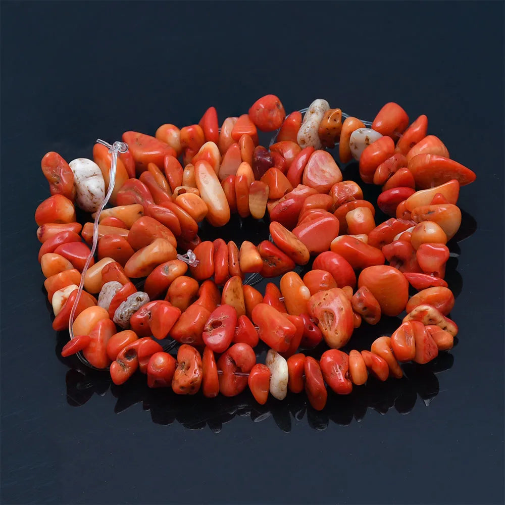 16 inch Natural Stone Beads Chips Beads 5-8mm Irregular Crystal Agate Gravel Beads Diy Bracelet For Jewelly HK058