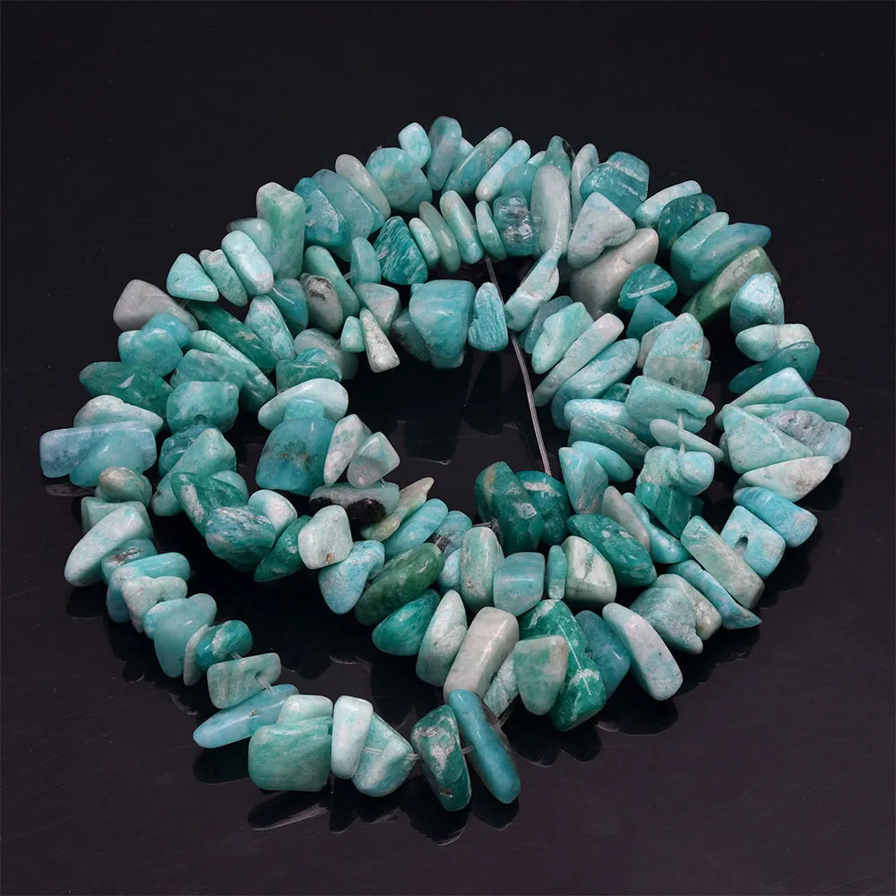 16 inch Natural Stone Beads Chips Beads 5-8mm Irregular Crystal Agate Gravel Beads Diy Bracelet For Jewelly HK058