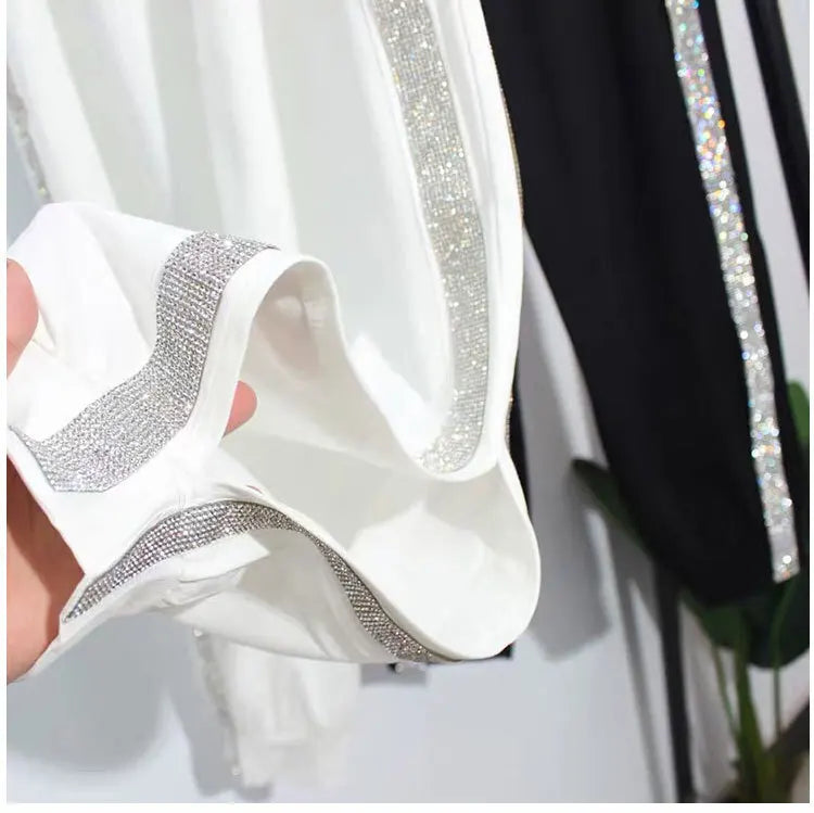 Self Adhesive Crystal Rhinestone Sticker Diamond Ribbon DIY Sticker Rhinestones Arts Crafts Car Phone Decoration Dropshipping