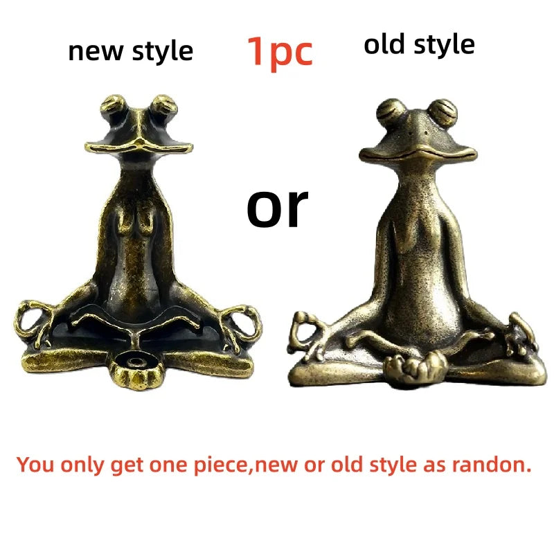 New 1PC Alloy Incense Burner Stick Holder Plate Buddhism Lotus Censer Nasturtium Bronze Incense Burner