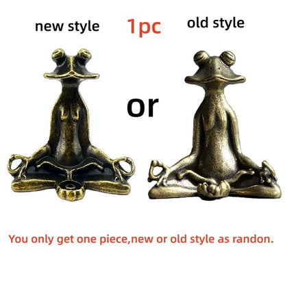 New 1PC Alloy Incense Burner Stick Holder Plate Buddhism Lotus Censer Nasturtium Bronze Incense Burner