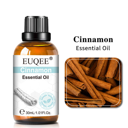 30ML Pure Essential Oil Vanilla Lavender Mint Rose for Aromatherapy Humidifier Scent Candle Frankincense Patchouli Fragrance Oil