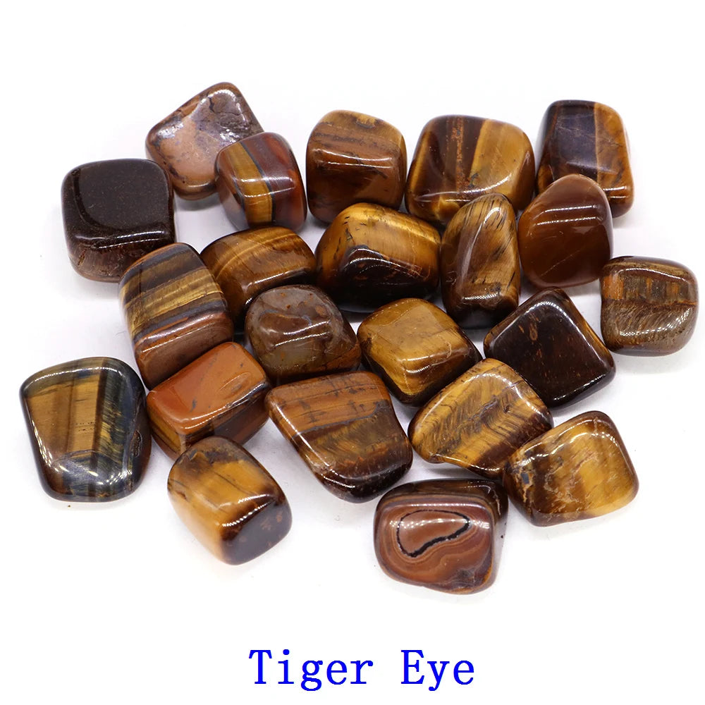 Natural Crystal Amethyst Rose Quartz Gravel Irregular Polishing Mineral Specimen Reiki Healing Tumbled Stone Aquarium Home Decor