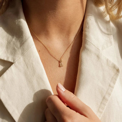 12 signes du zodiaque Pendentif Accessoires Collier Constellation en Acier Inoxydable Cadeau d'Anniversaire