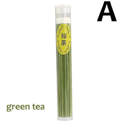 50 Sticks/Box Natural Incense Home Spices Sandalwood Clean Air Aromatherapy Fragrance Spices Fresh Air