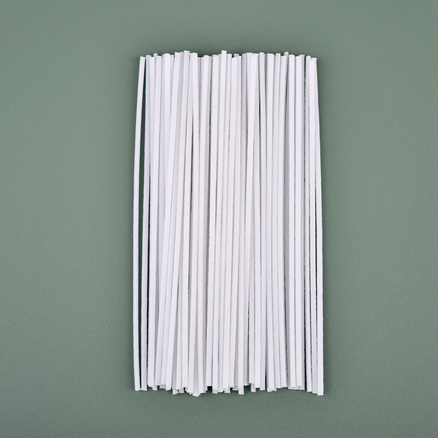 30-100 cái/bộ Bấc nến Cotton sáp bộ lõi sáp không khói tự làm lõi sáp đậu nành bấc đèn dầu hỏa dệt cung cấp vật liệu làm nến