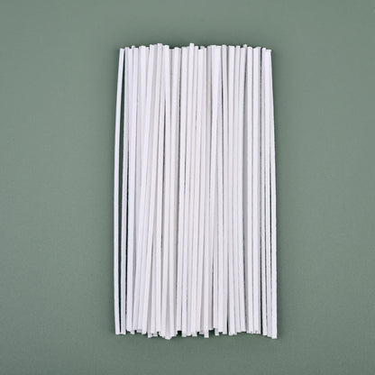 30-100 cái/bộ Bấc nến Cotton sáp bộ lõi sáp không khói tự làm lõi sáp đậu nành bấc đèn dầu hỏa dệt cung cấp vật liệu làm nến