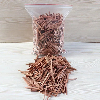 Natural Sandalwood Stick Fragrance Natural Hand Split Wood DIY Purification Healing Meditation Stress Relief Aromatherapy