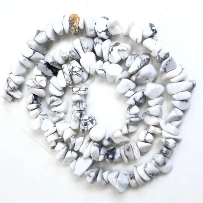 Natural Chips Stone Beads Irregular Gravel Crystal quartz Beads For Jewelry Making DIY Bracelet Necklace Accessories 16inches