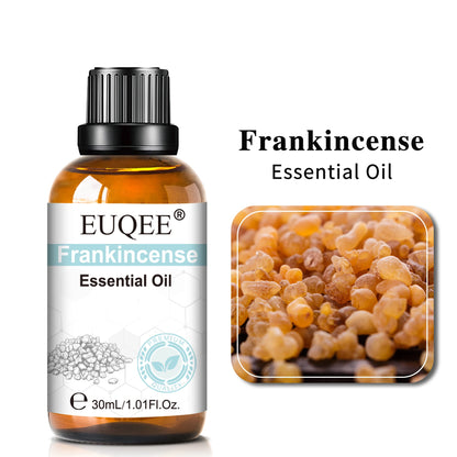 30ML Pure Essential Oil Vanilla Lavender Mint Rose for Aromatherapy Humidifier Scent Candle Frankincense Patchouli Fragrance Oil