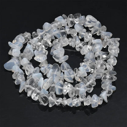 16 inch Natural Stone Beads Chips Beads 5-8mm Irregular Crystal Agate Gravel Beads Diy Bracelet For Jewelly HK058