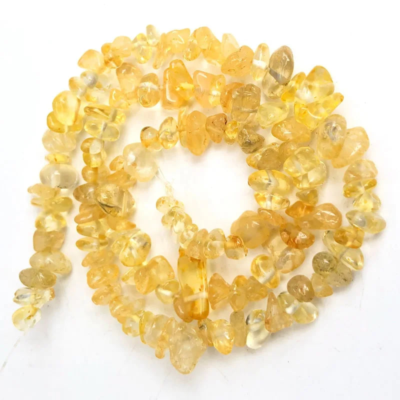 Natural Chips Stone Beads Irregular Gravel Crystal quartz Beads For Jewelry Making DIY Bracelet Necklace Accessories 16inches