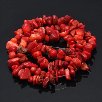 16 inch Natural Stone Beads Chips Beads 5-8mm Irregular Crystal Agate Gravel Beads Diy Bracelet For Jewelly HK058