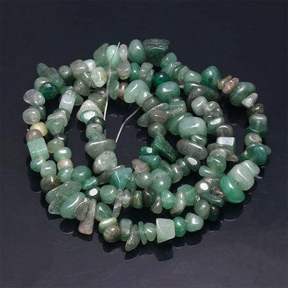 16 inch Natural Stone Beads Chips Beads 5-8mm Irregular Crystal Agate Gravel Beads Diy Bracelet For Jewelly HK058