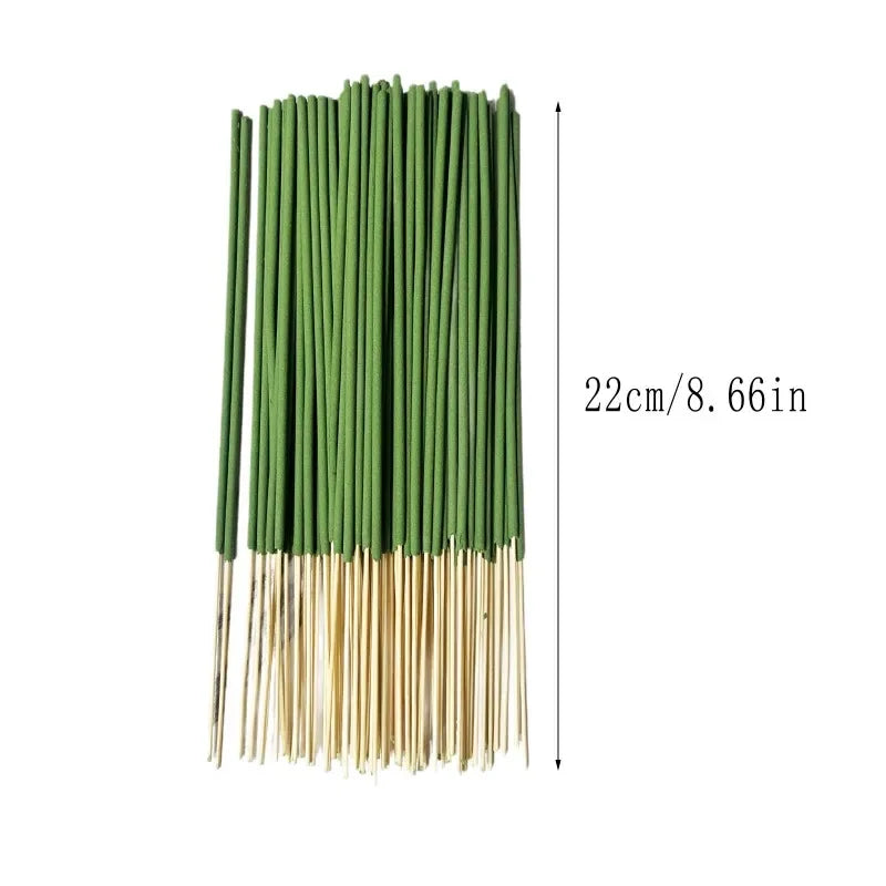 22CM Fragrance Lemongrass Incense Stick Incense Is Suitable for Home Office To Remove Odor and Lasting Fragrance