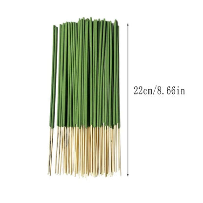22CM Fragrance Lemongrass Incense Stick Incense Is Suitable for Home Office To Remove Odor and Lasting Fragrance