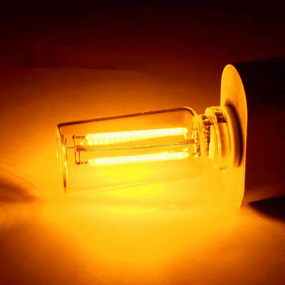 Touch Dimming USB LED Filament Glass Bulb 5V Retro Edison Bulb Night Light Car Decoration Incandescent Eye Protection Lighting