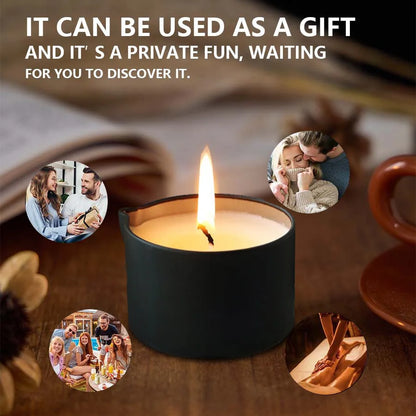 Massage Oil Candle,for Stress Relief and Skin Moisturizing,scented candles aromatherapy SM Product Spa Essentials,luxury candles