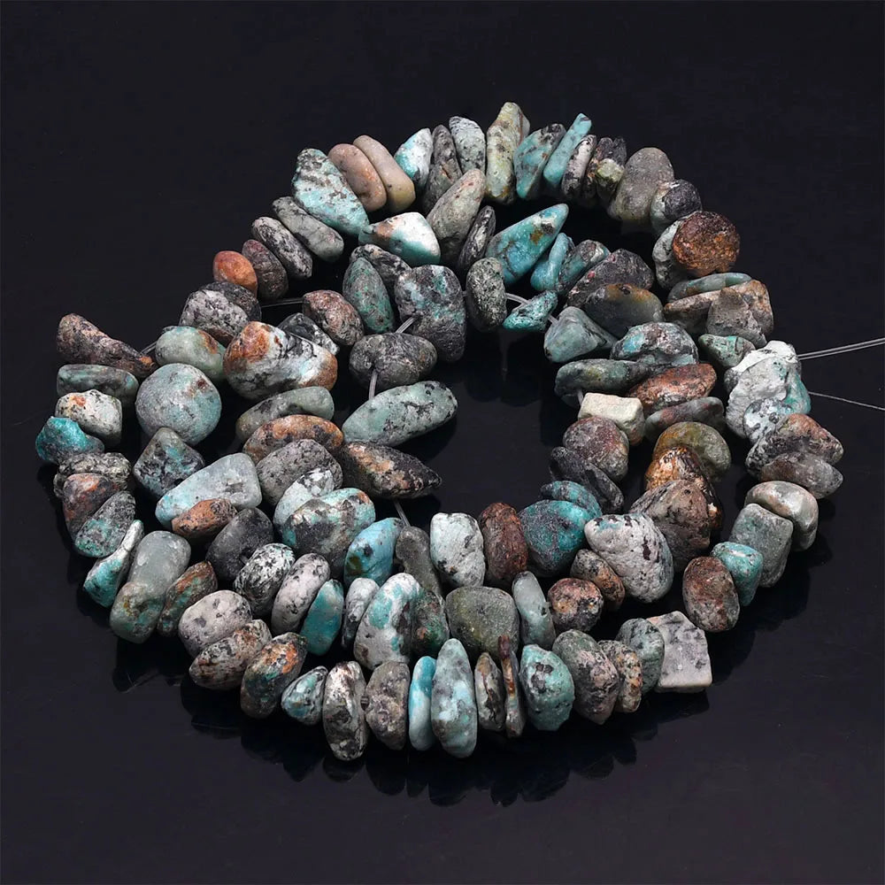 16 inch Natural Stone Beads Chips Beads 5-8mm Irregular Crystal Agate Gravel Beads Diy Bracelet For Jewelly HK058