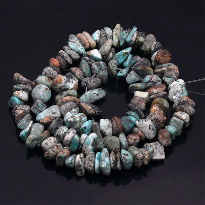 16 inch Natural Stone Beads Chips Beads 5-8mm Irregular Crystal Agate Gravel Beads Diy Bracelet For Jewelly HK058