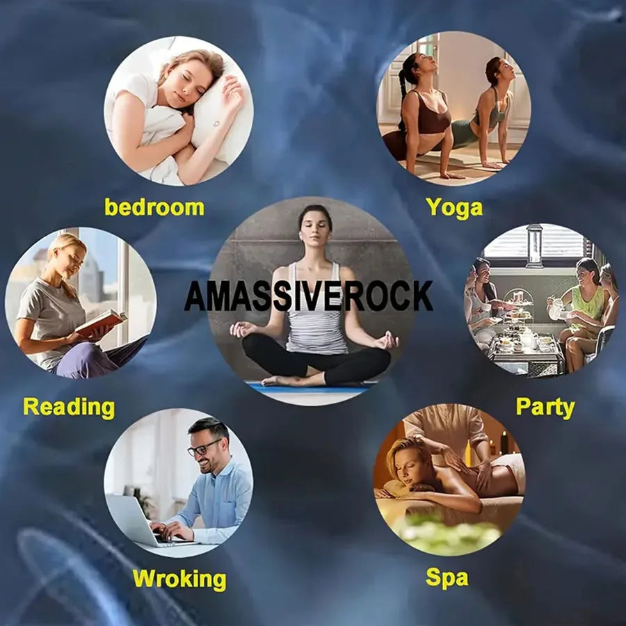 40 Lavender Aromatherapy Coils, Long-lasting Fragrance Spices Suitable for Air Purification, Yoga, Meditation