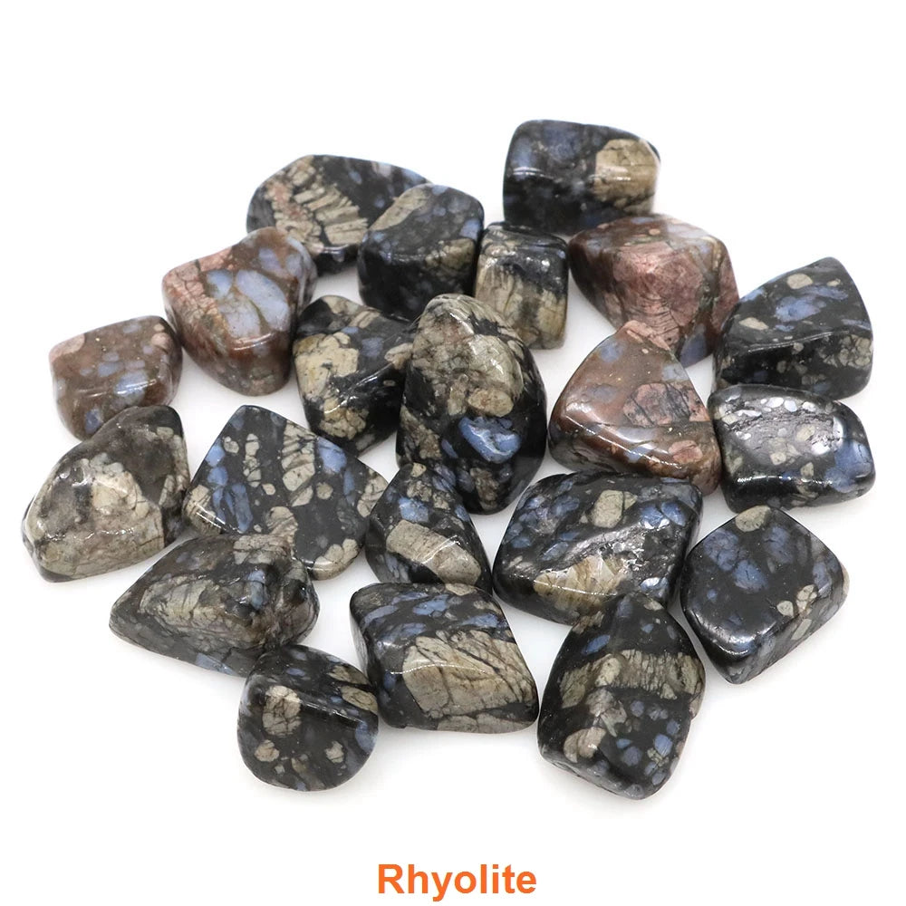 Natural Tumbled Stones Healing Crystals Quartz Gems Bulk Ore Gravel Specimen Energy Mineral Tank Aquarium Garden Home Decoration