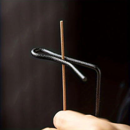 Creative Upside Down Incense Burner Incense Stick Holder Wooden Anti-Ash Design Incense stick Meditation Spa Room Home Decor