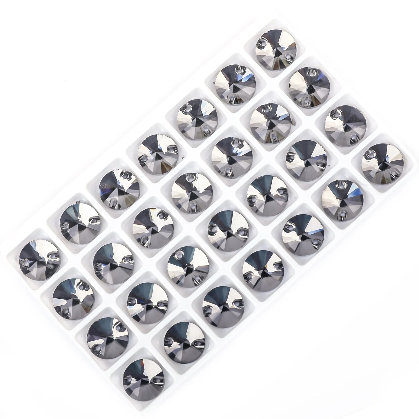 VC All Size Crystal Rhinestone AB Round Flatback Clothing Shell Beads Wedding Accessories Are Used For Decoration And DIY