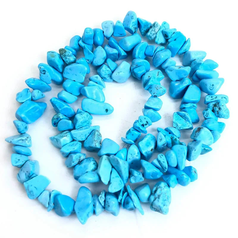 Natural Chips Stone Beads Irregular Gravel Crystal quartz Beads For Jewelry Making DIY Bracelet Necklace Accessories 16inches