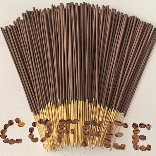 11/77/141Pcs, High-Grade Coffee-Scented Incense Sticks, Made of Natural Fragrance Powder, More Suitable for Those Who Love the Coffee Scent, a Must-Have for Home with Long-Lasting Fragrance